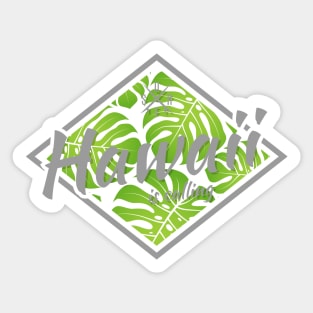 Hawaii Sticker